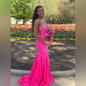 Ashley Lauren Prom Dress - Size 2